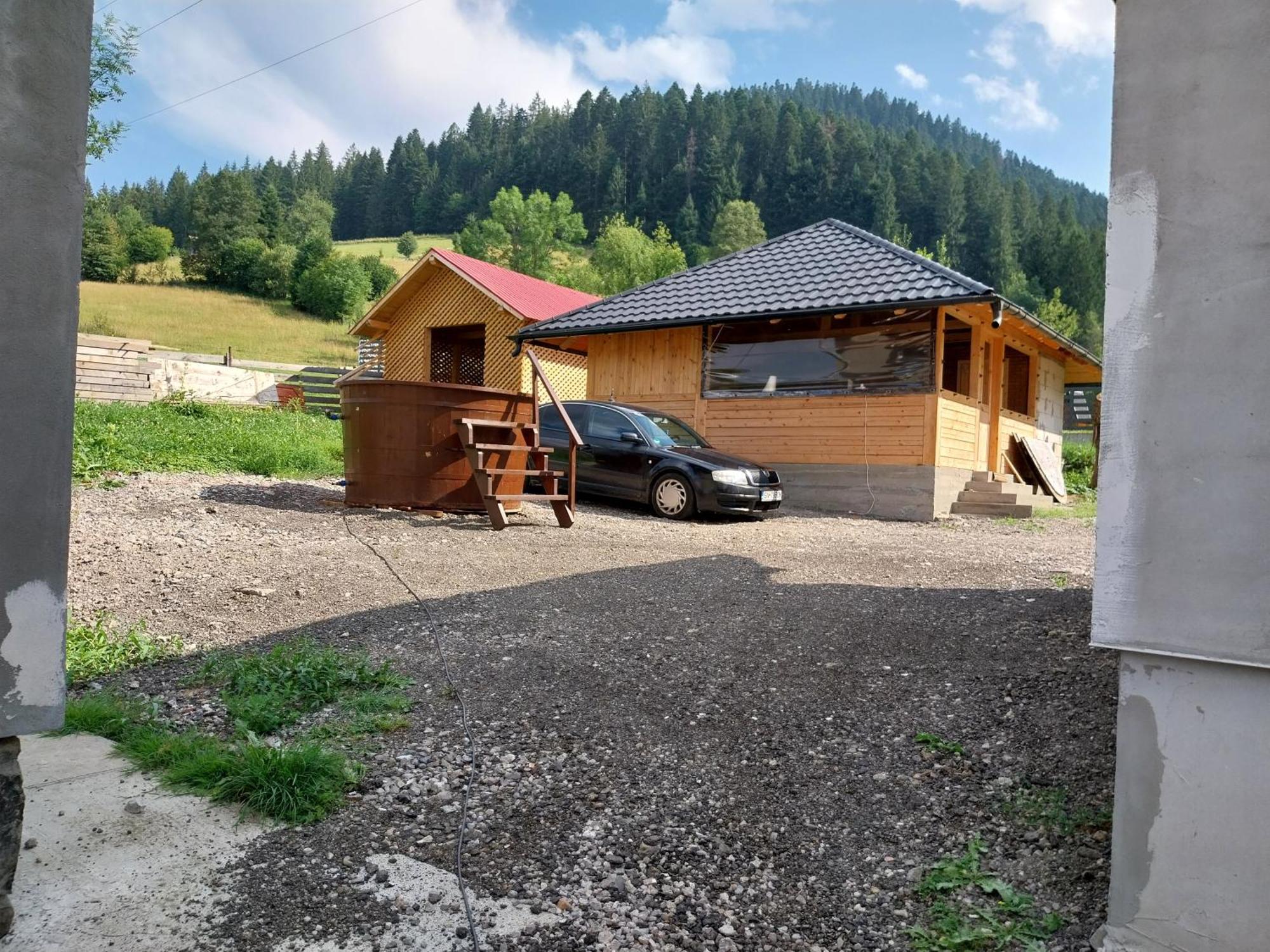 Villa Casa Balan Câmpulung Moldovenesc Esterno foto